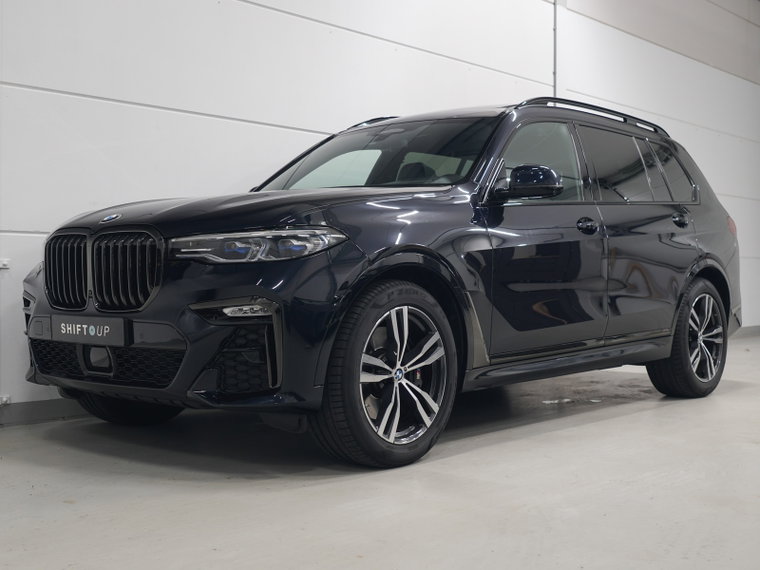 Foto van BMW X7