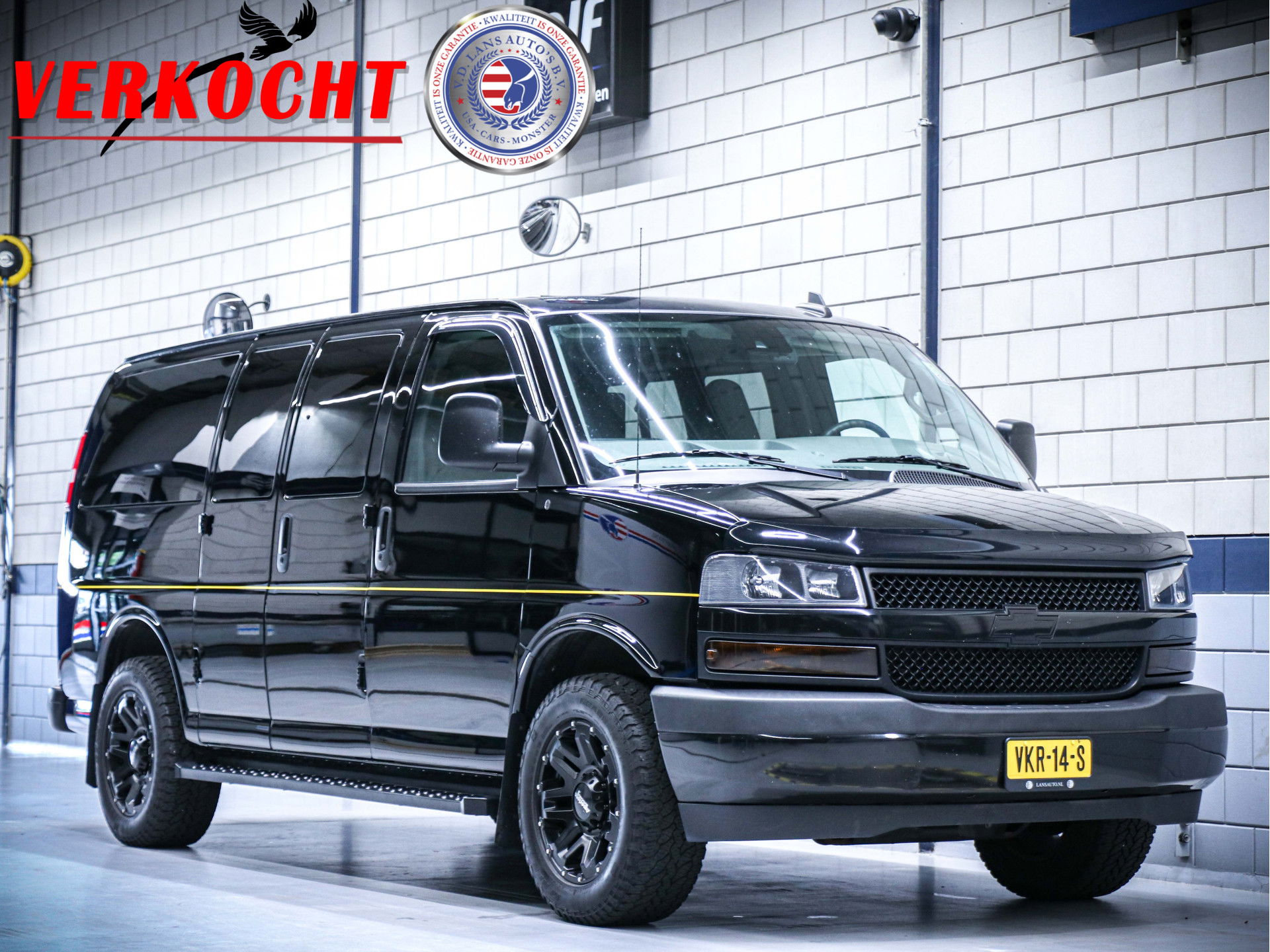 Foto van Chevrolet Chevy Van