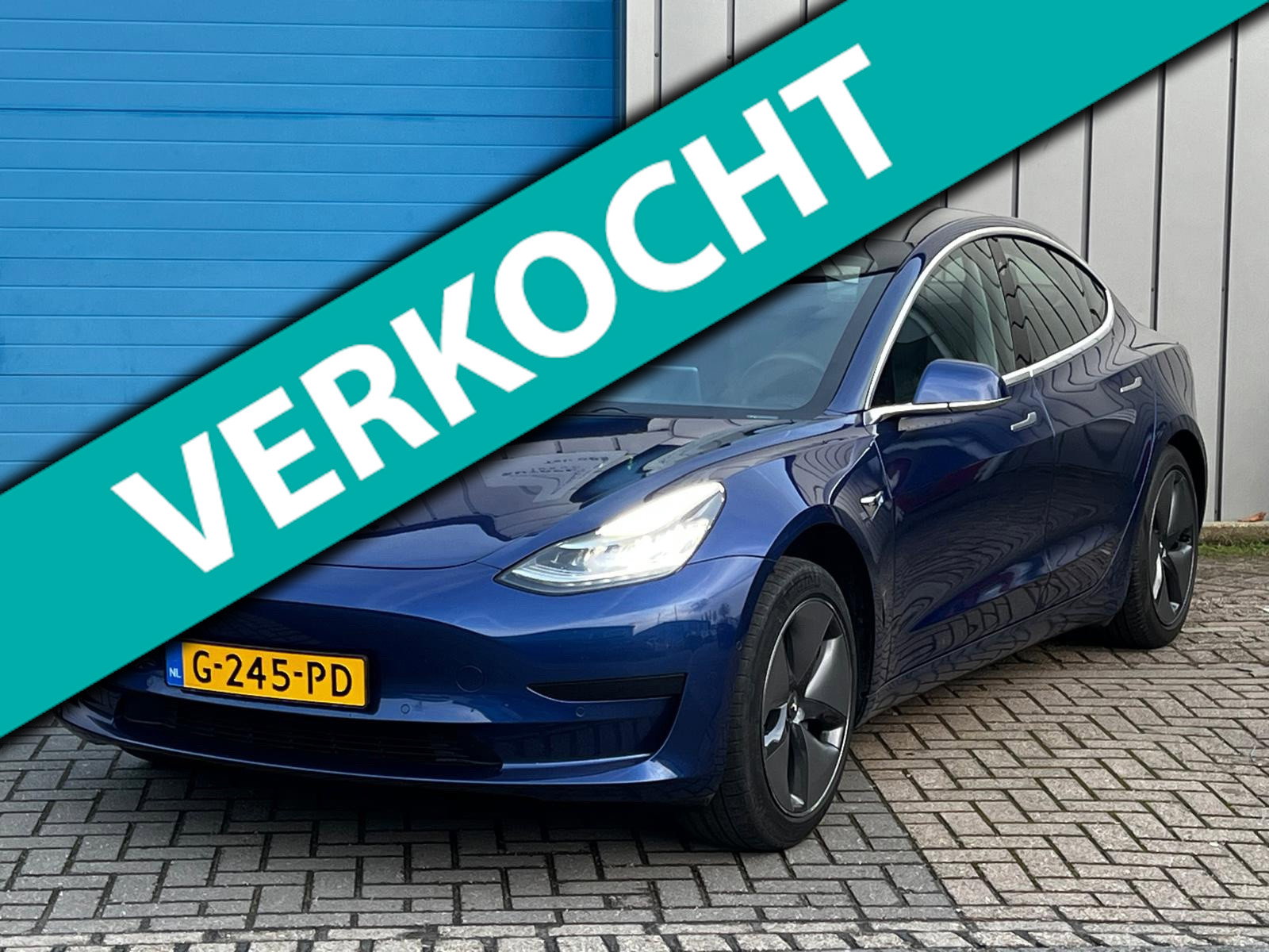 Foto van Tesla Model 3