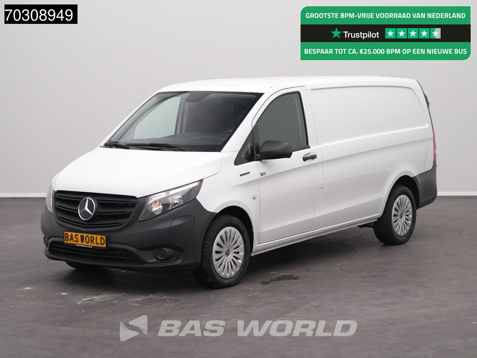 Foto van Mercedes-Benz eVito