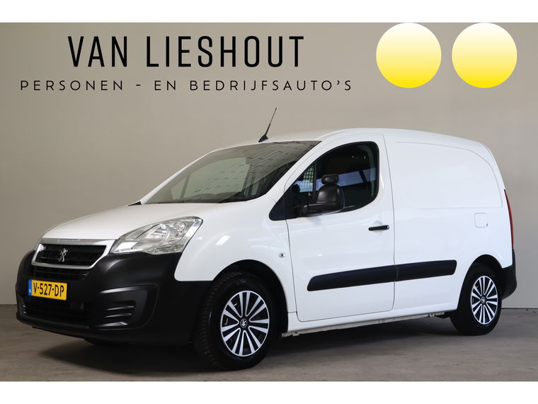 Foto van Peugeot Partner