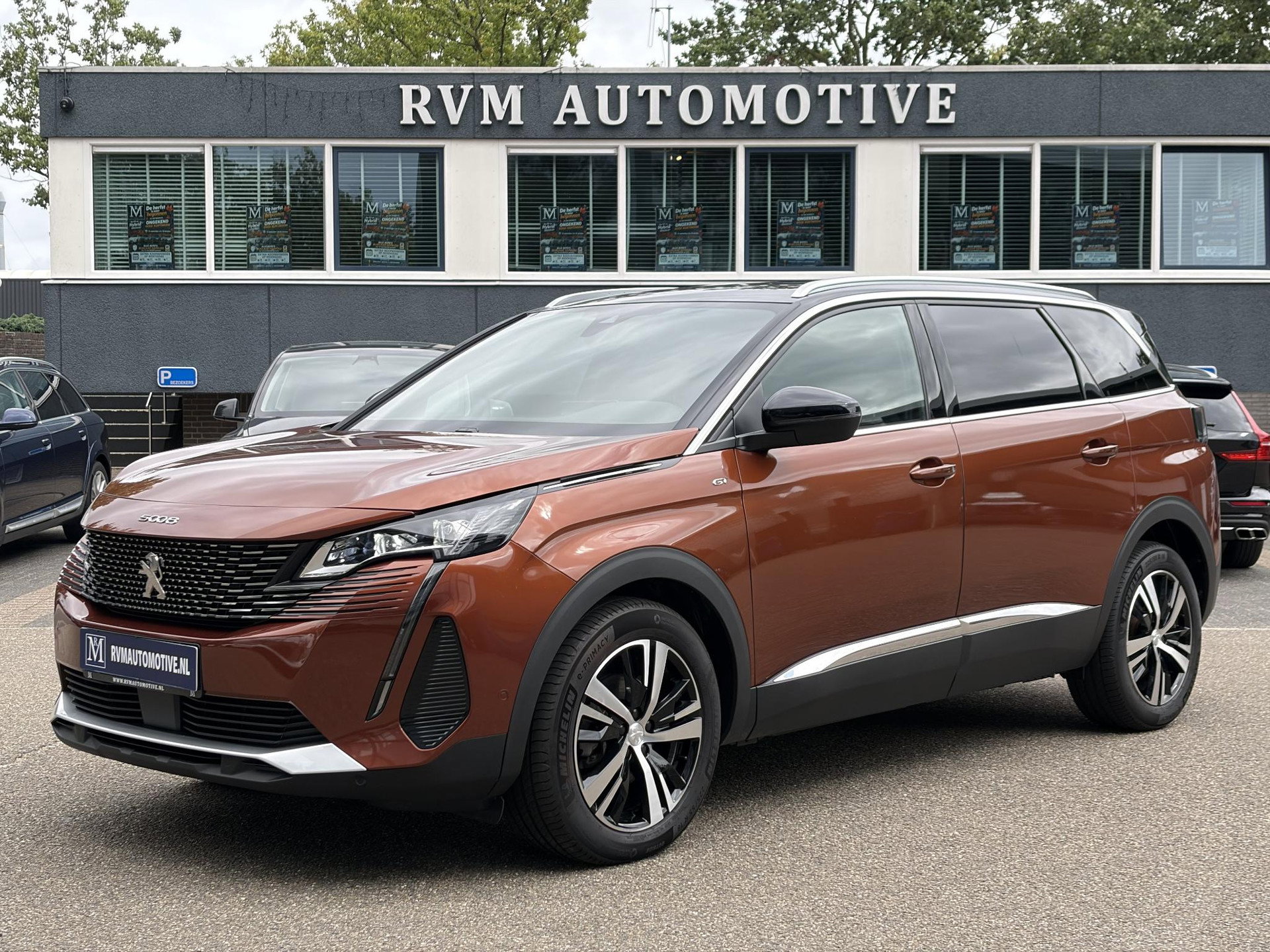 Foto van Peugeot 5008