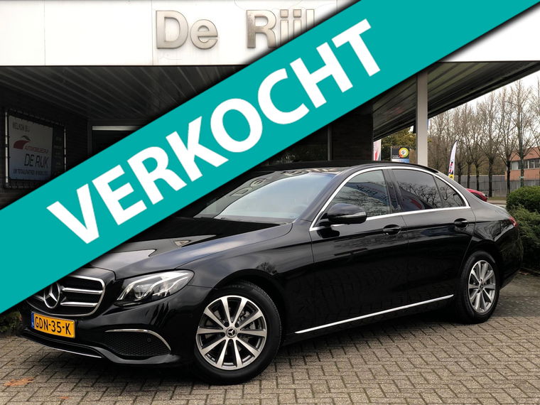 Foto van Mercedes-Benz E-Klasse