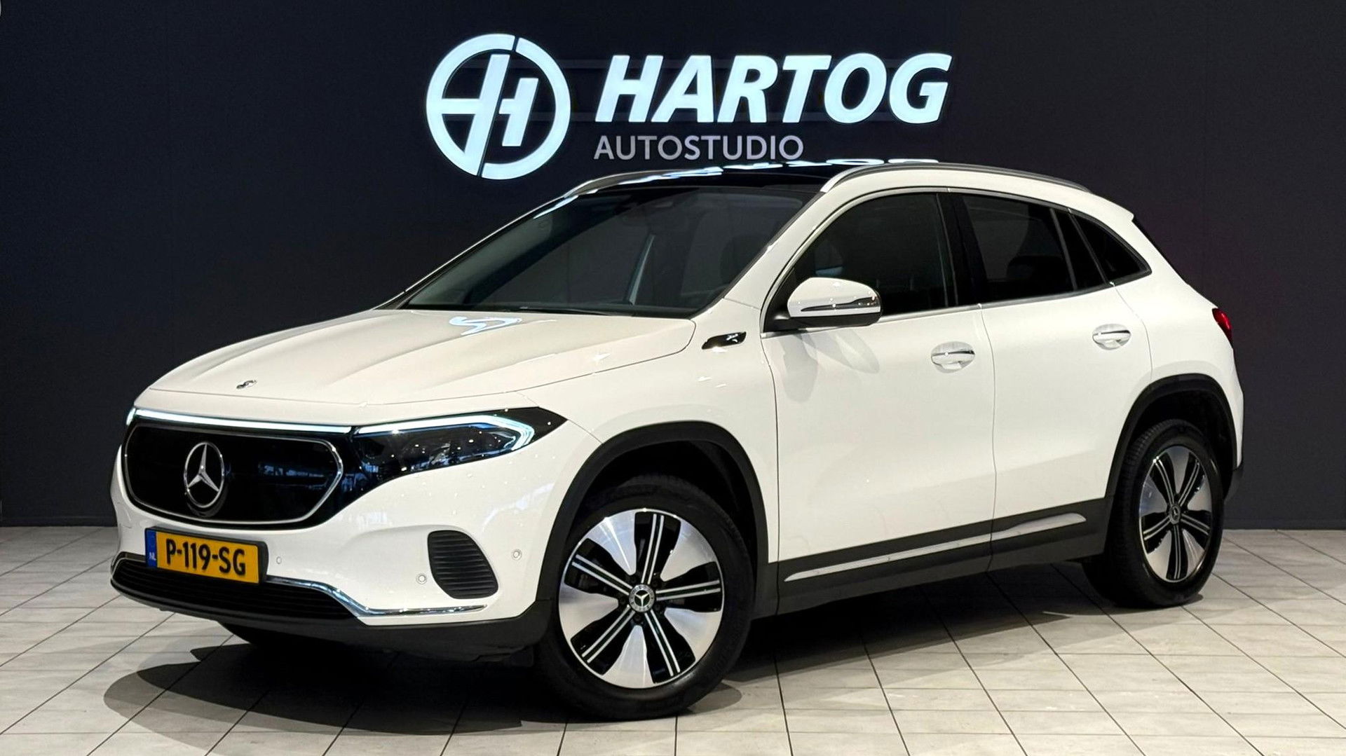 Foto van Mercedes-Benz EQA