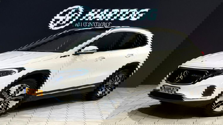 Foto van Mercedes-Benz EQA