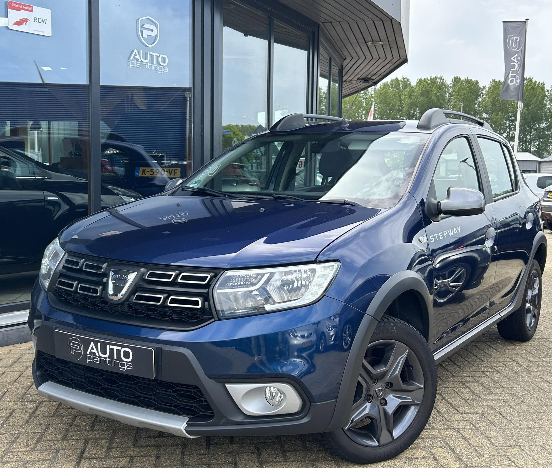 Foto van Dacia Sandero Stepway