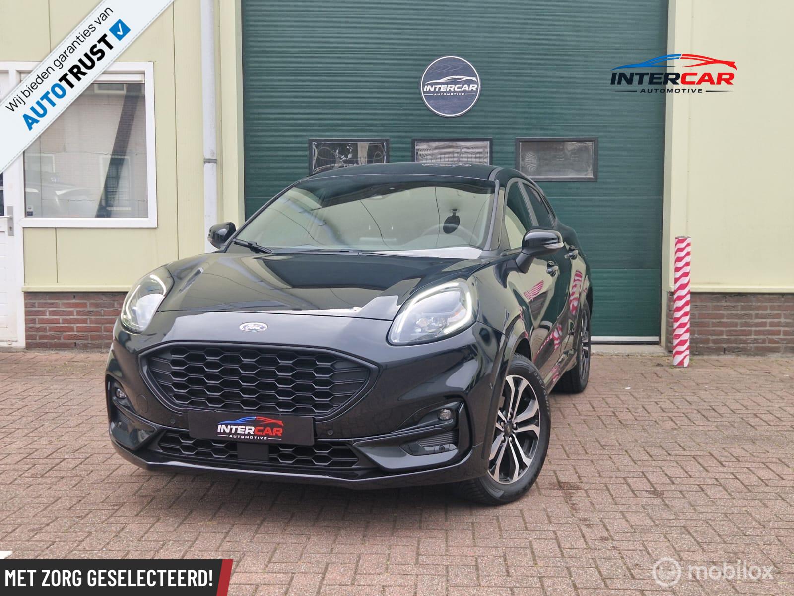Foto van Ford Puma