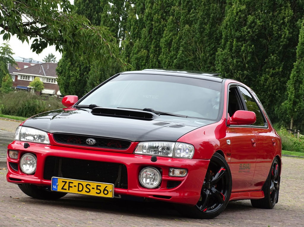 Foto van Subaru Impreza