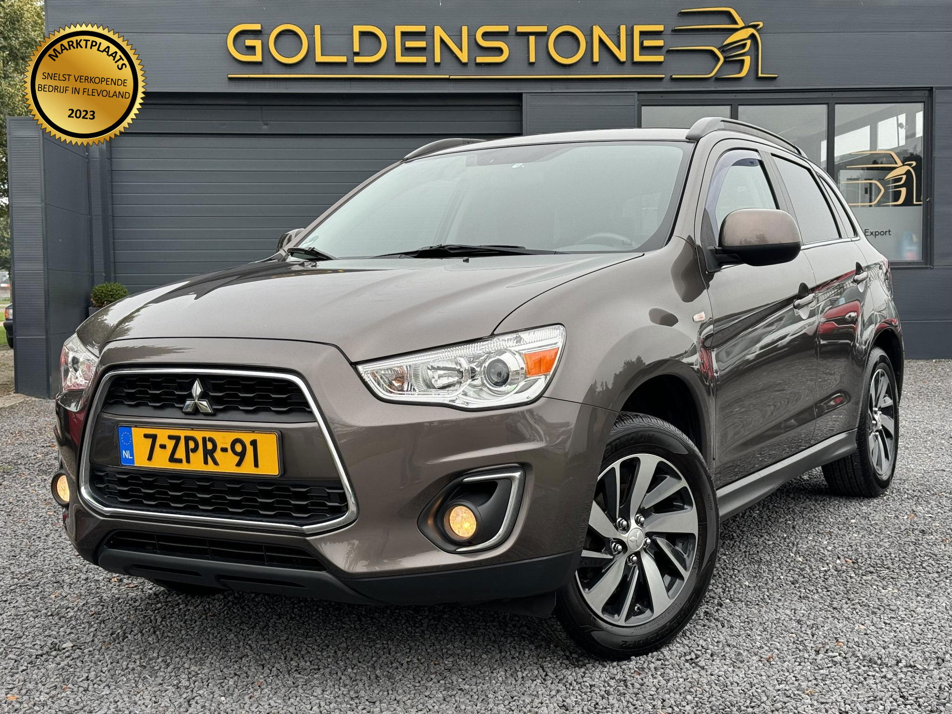 Foto van Mitsubishi ASX