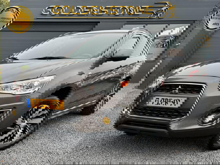 Foto van Mitsubishi ASX