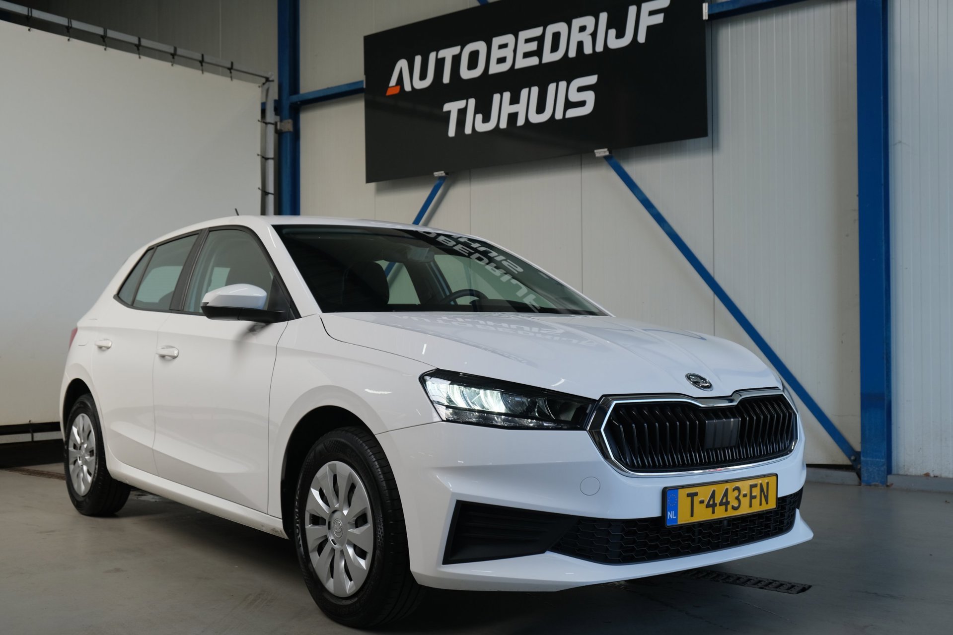 Foto van Škoda Fabia