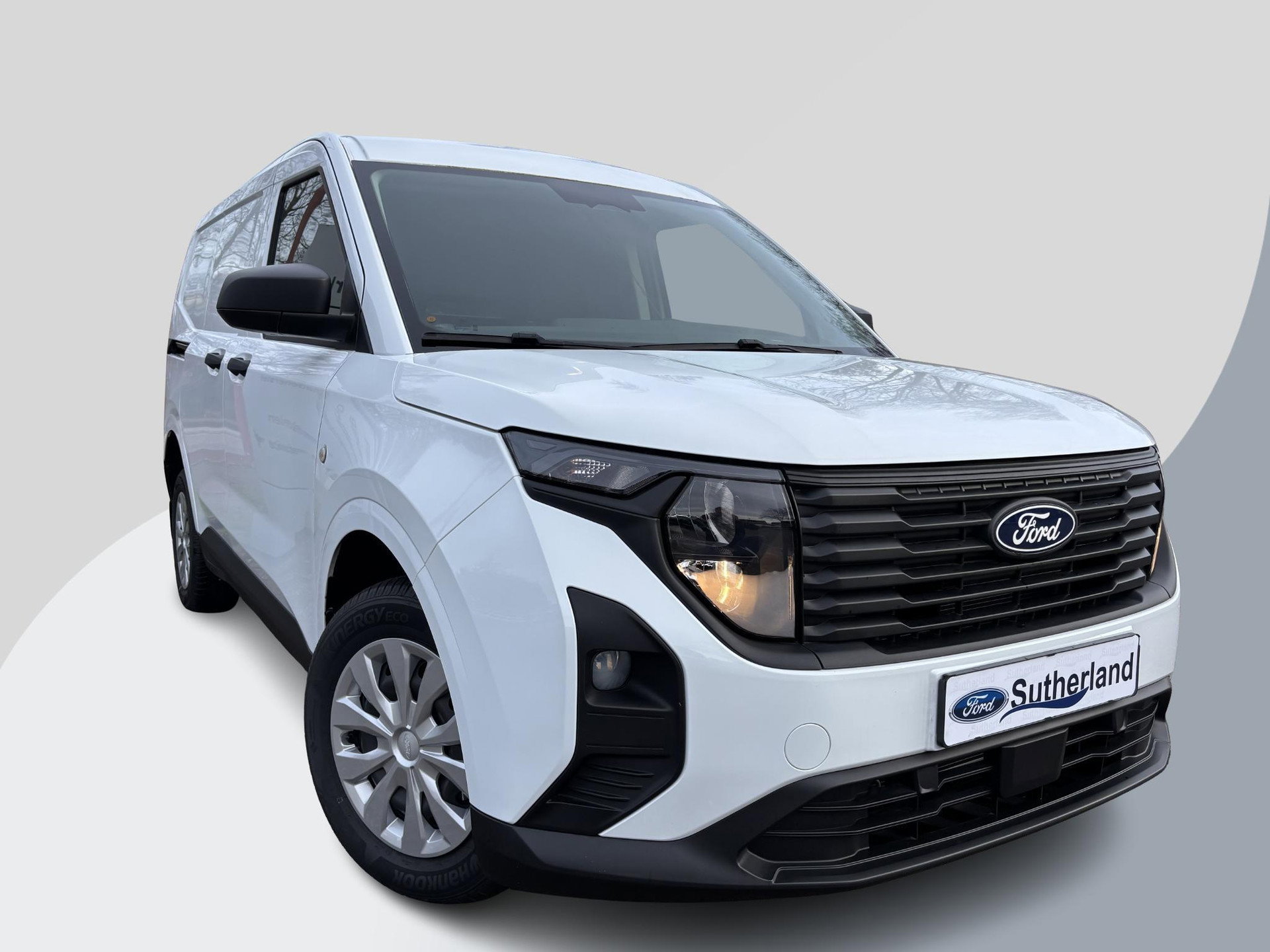 Foto van Ford Transit Courier