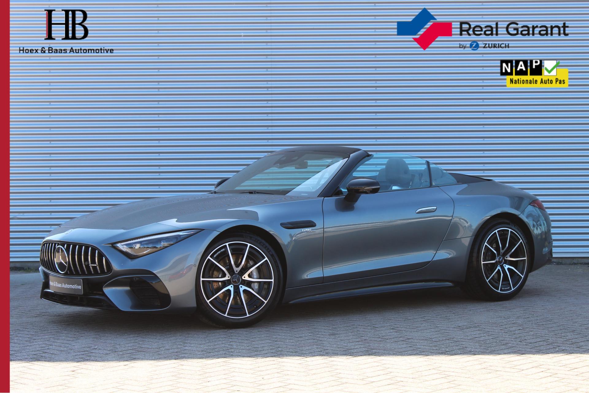 Foto van Mercedes-Benz SL