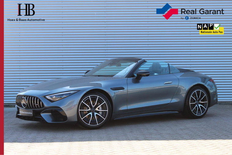Foto van Mercedes-Benz SL