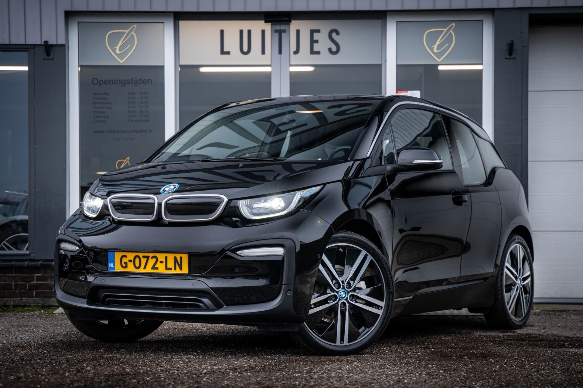 Foto van BMW i3