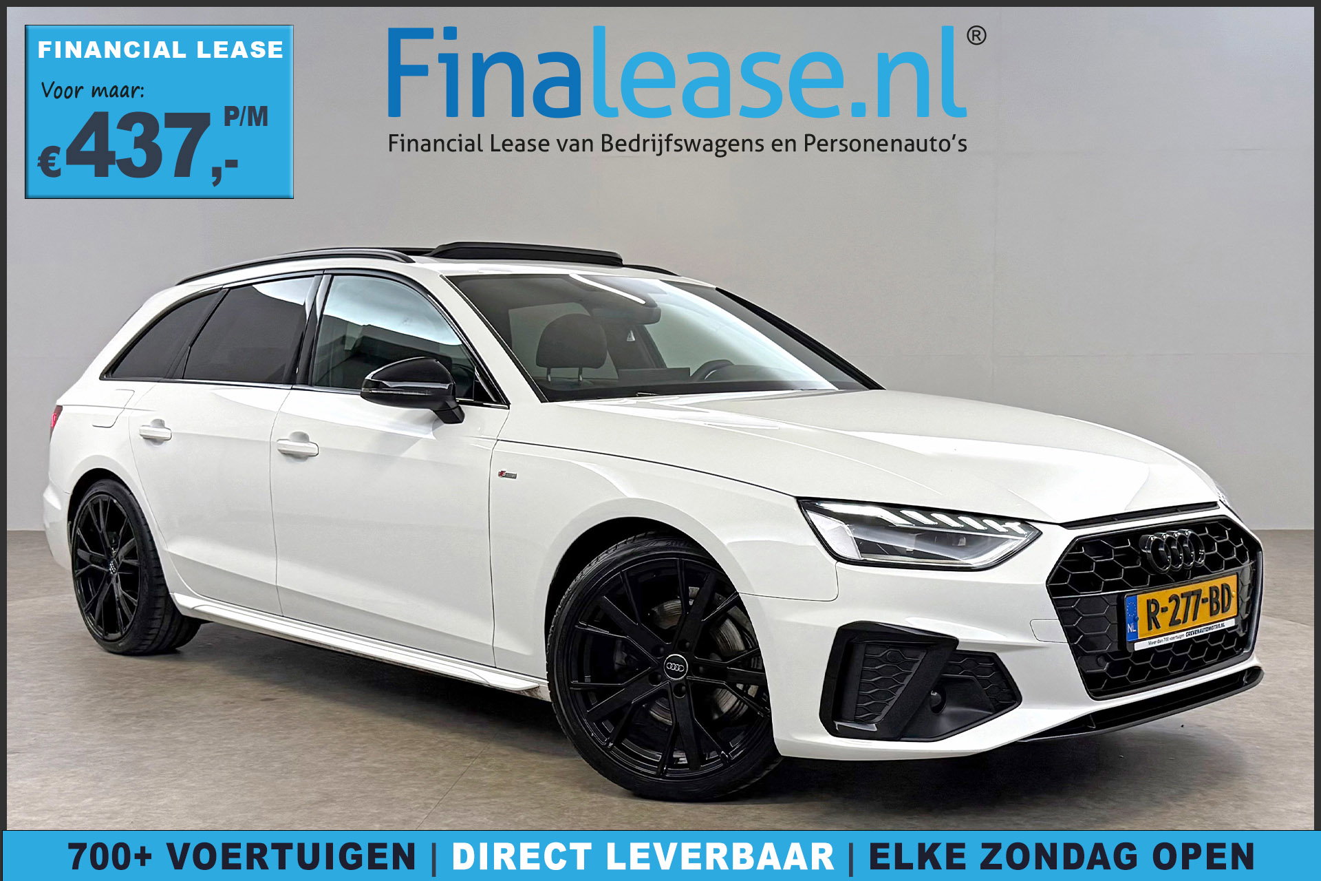 Audi A4 35 TFSI S-Line Competition | Black Edition