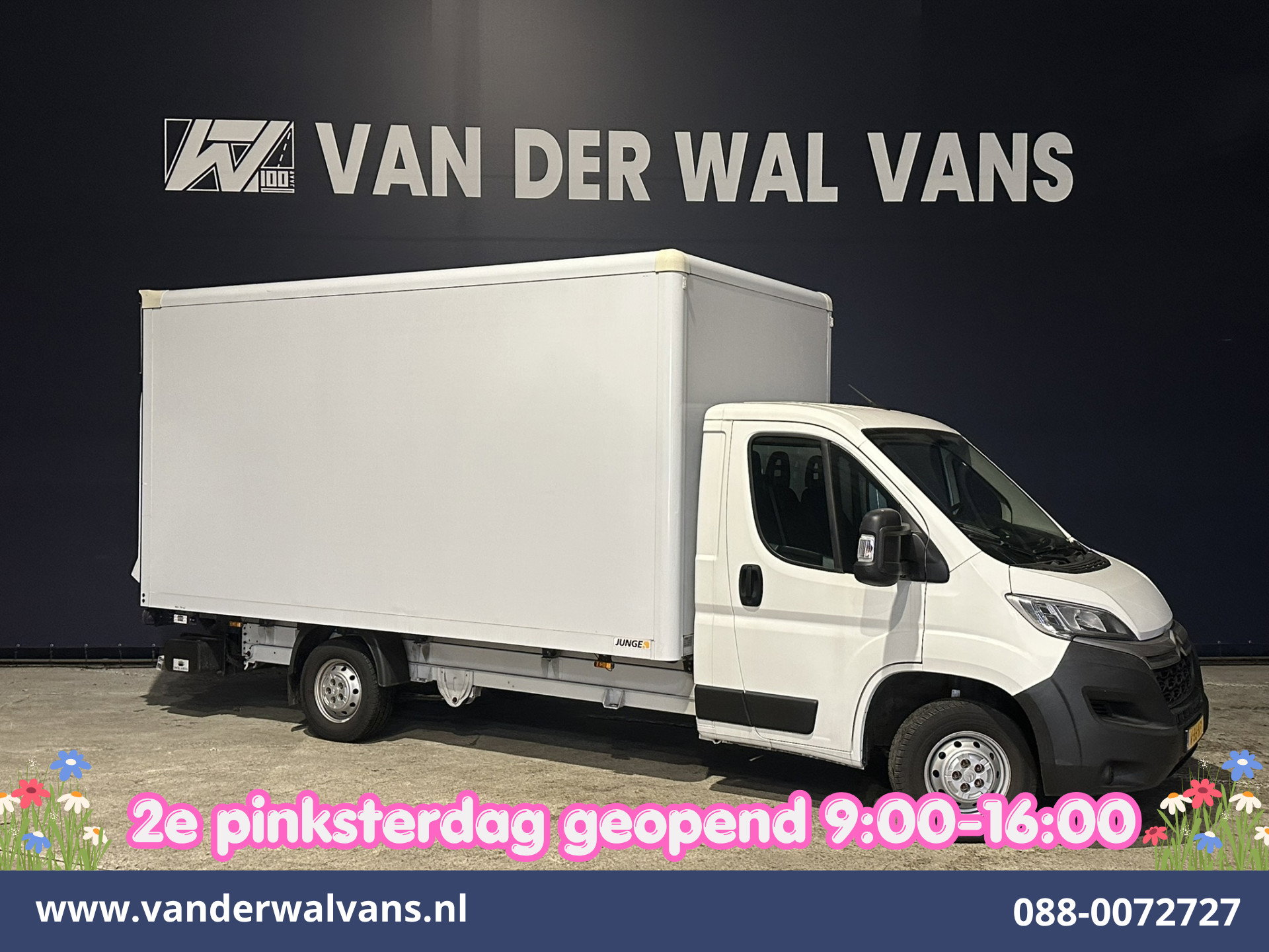 Foto van Citroën Jumper