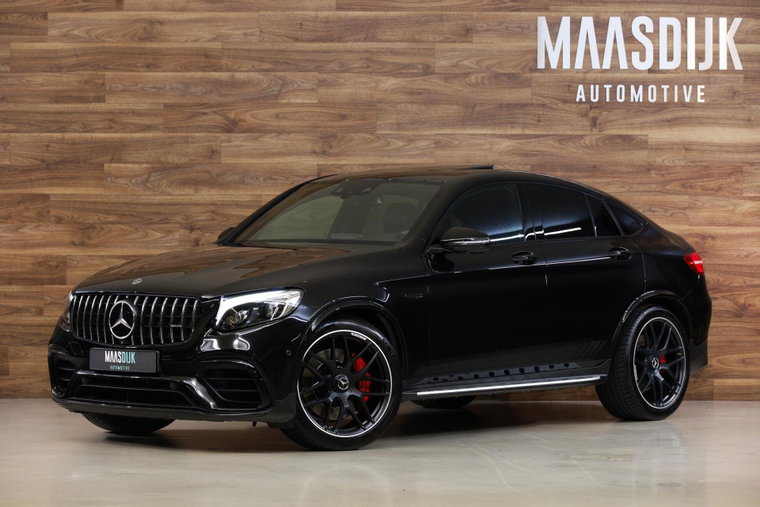 Foto van Mercedes-Benz GLC