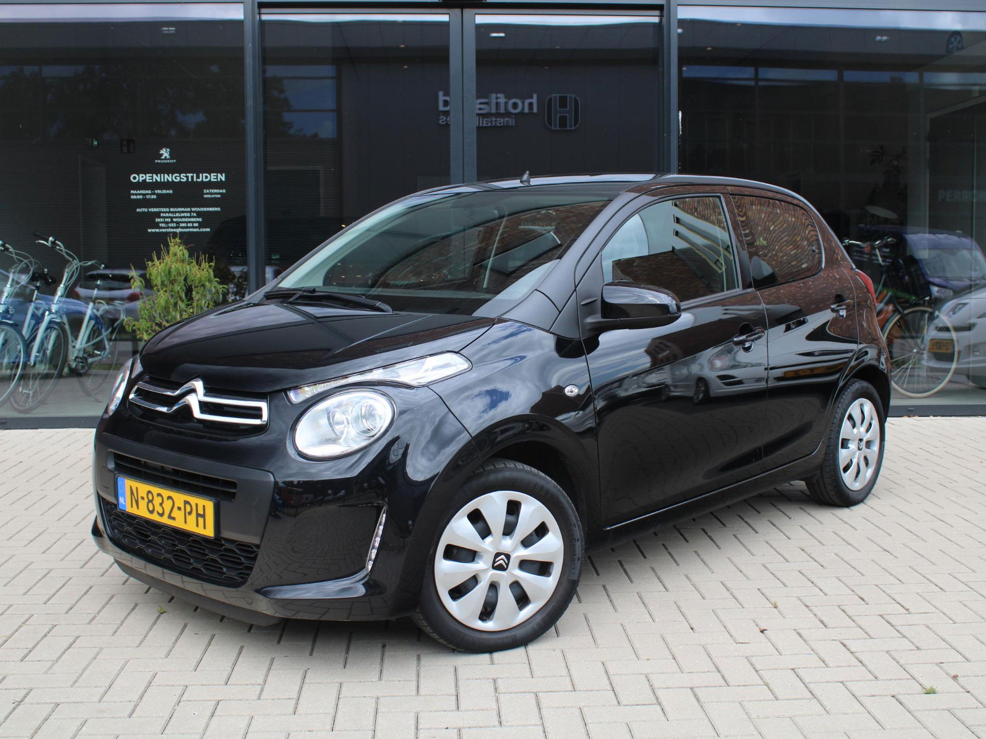Foto van Citroën C1