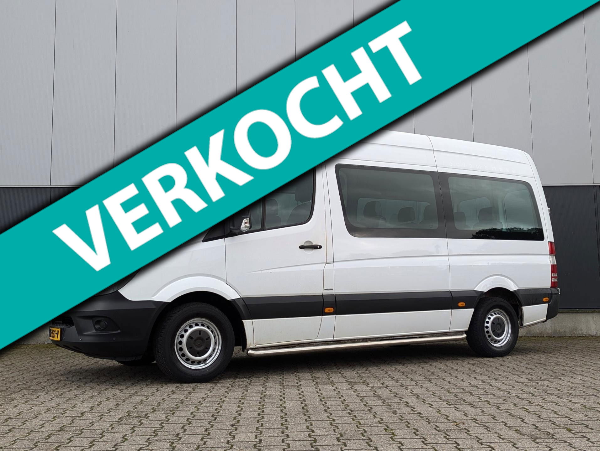 Foto van Mercedes-Benz Sprinter