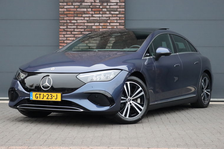 Foto van Mercedes-Benz EQE