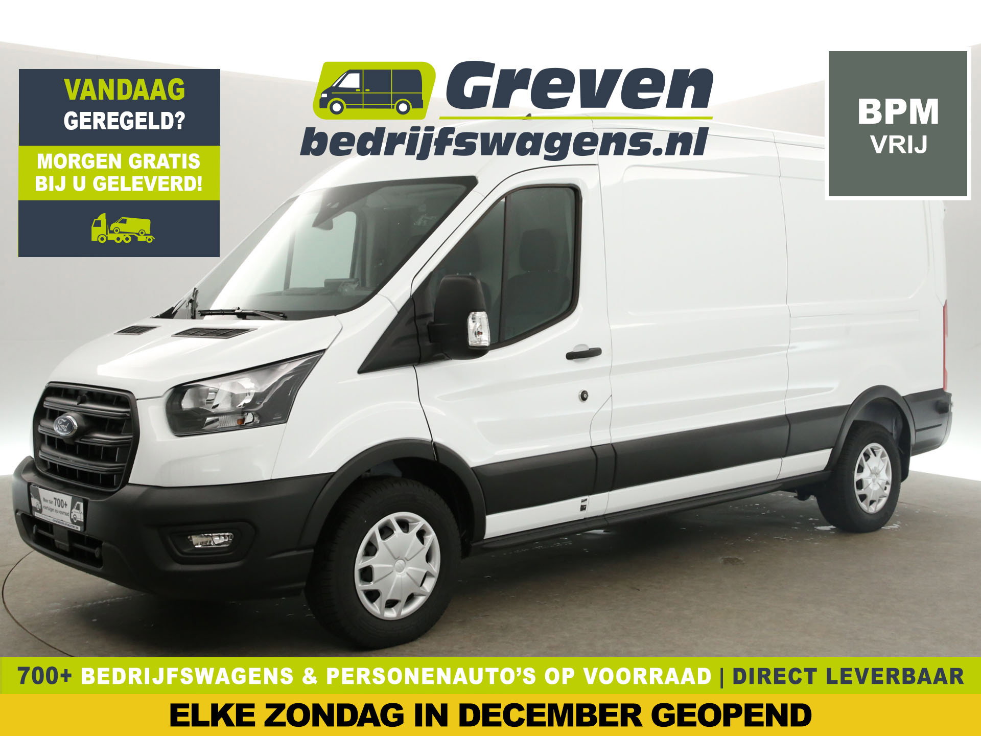 Foto van Ford Transit