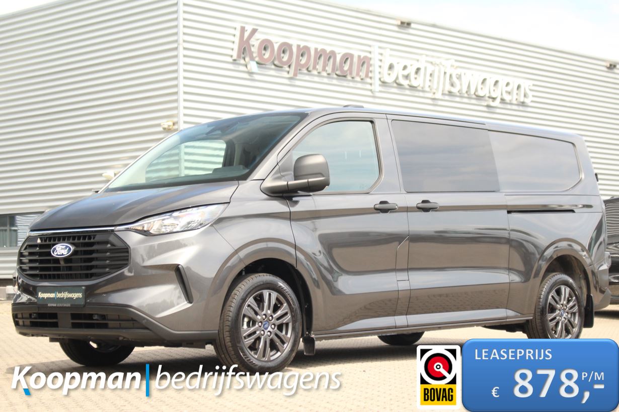 Foto van Ford Transit Custom