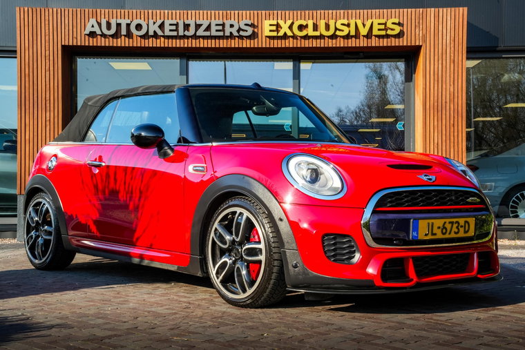 Foto van MINI Cooper Cabrio