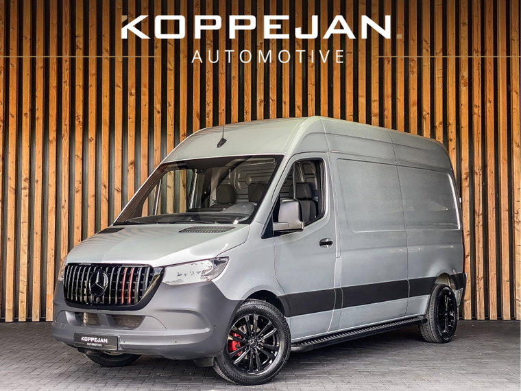 Foto van Mercedes-Benz Sprinter