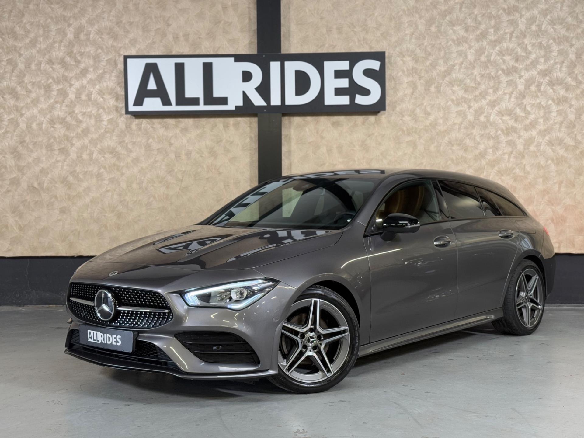 Foto van Mercedes-Benz CLA-Klasse