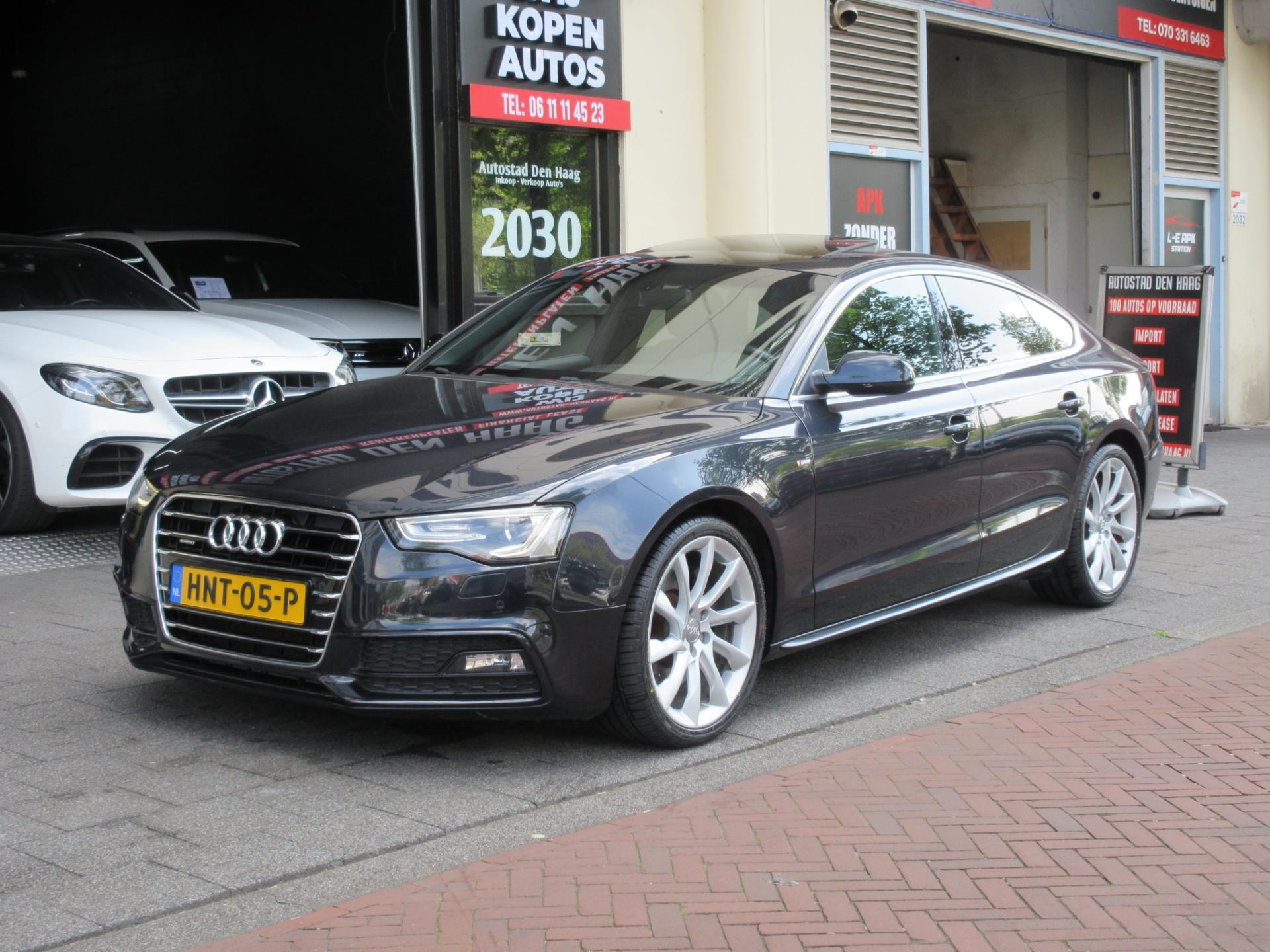 Foto van Audi A5