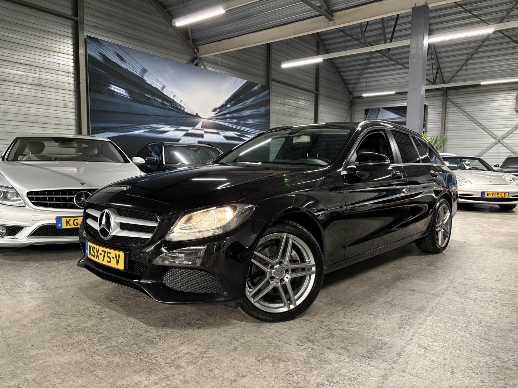 Foto van Mercedes-Benz C-Klasse