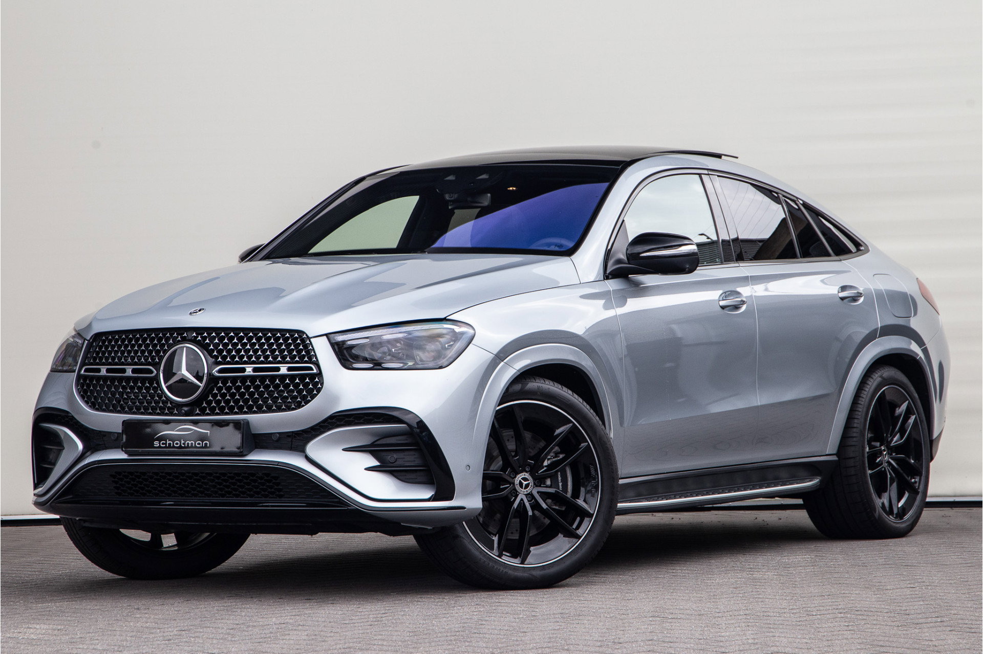 Foto van Mercedes-Benz GLE