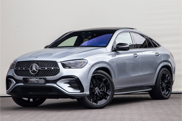 Foto van Mercedes-Benz GLE