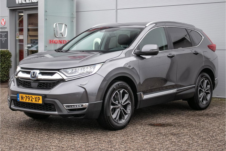Foto van Honda CR-V