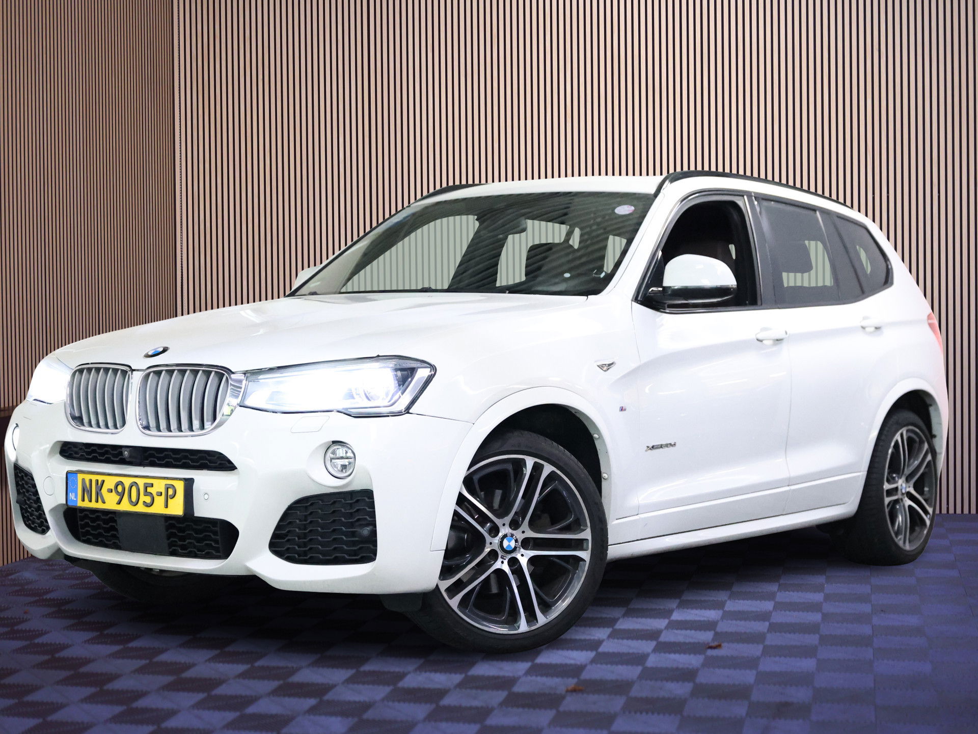 Foto van BMW X3