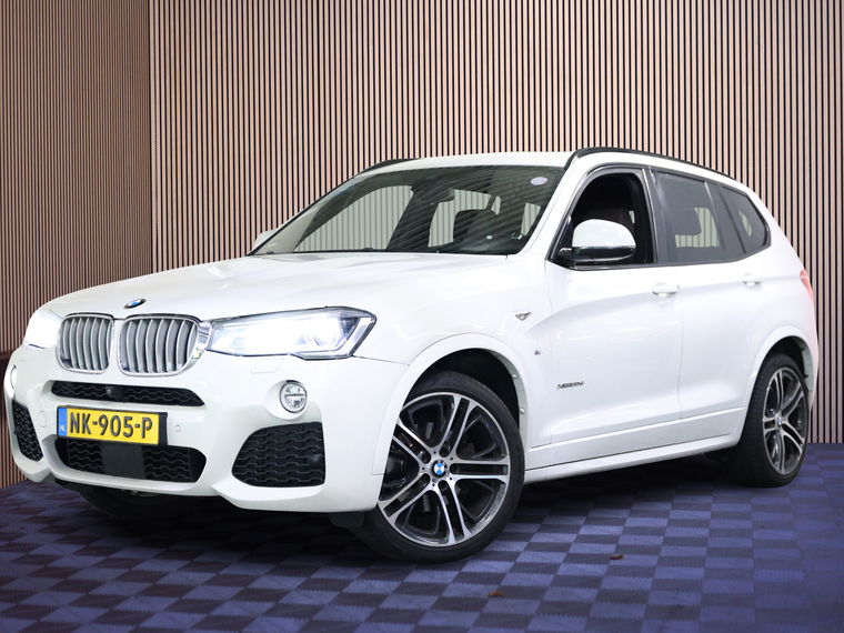 Foto van BMW X3