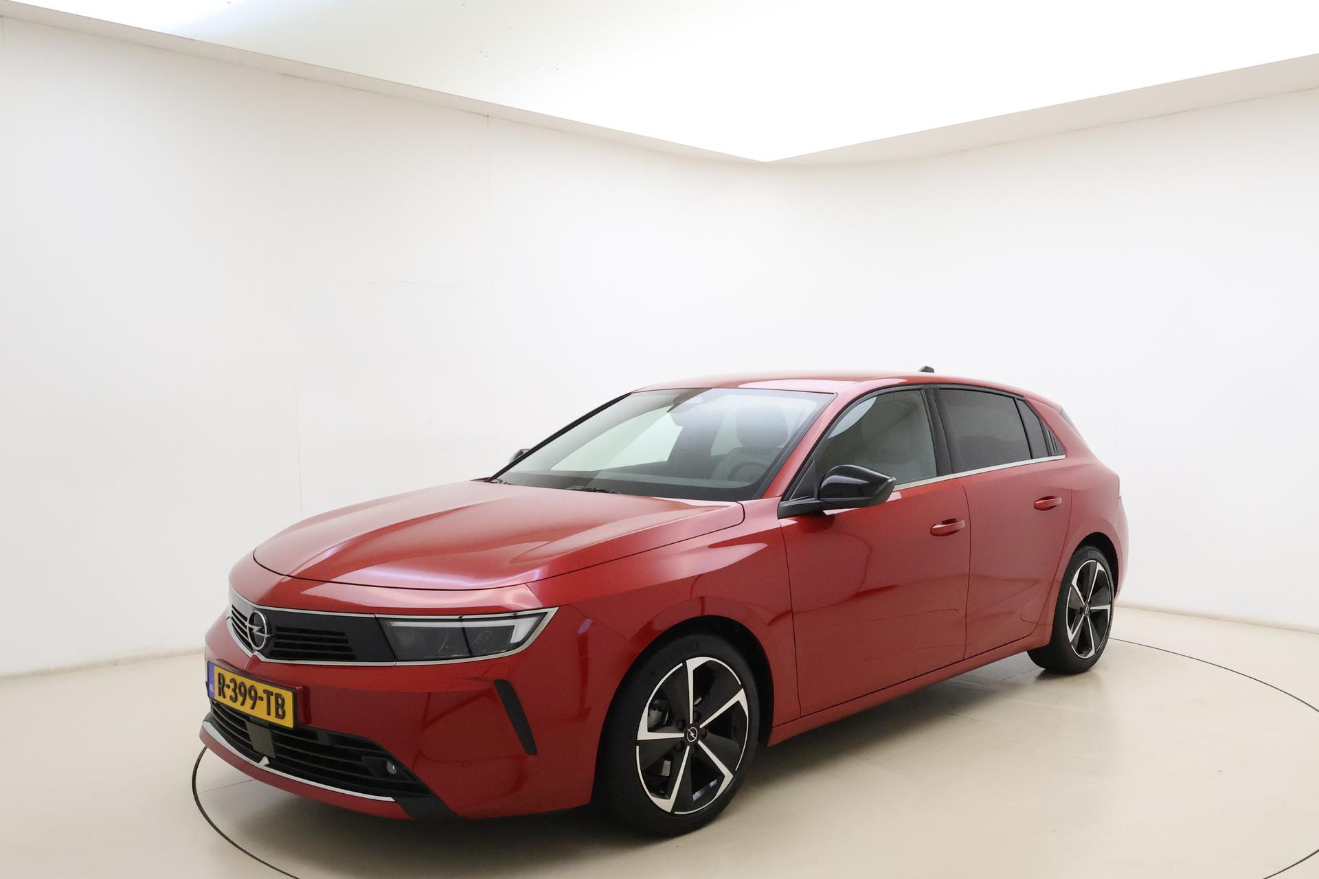 Foto van Opel Astra