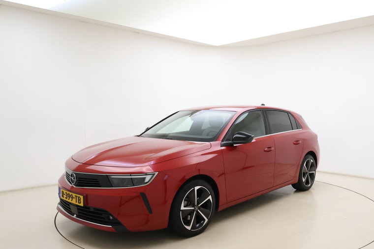 Foto van Opel Astra