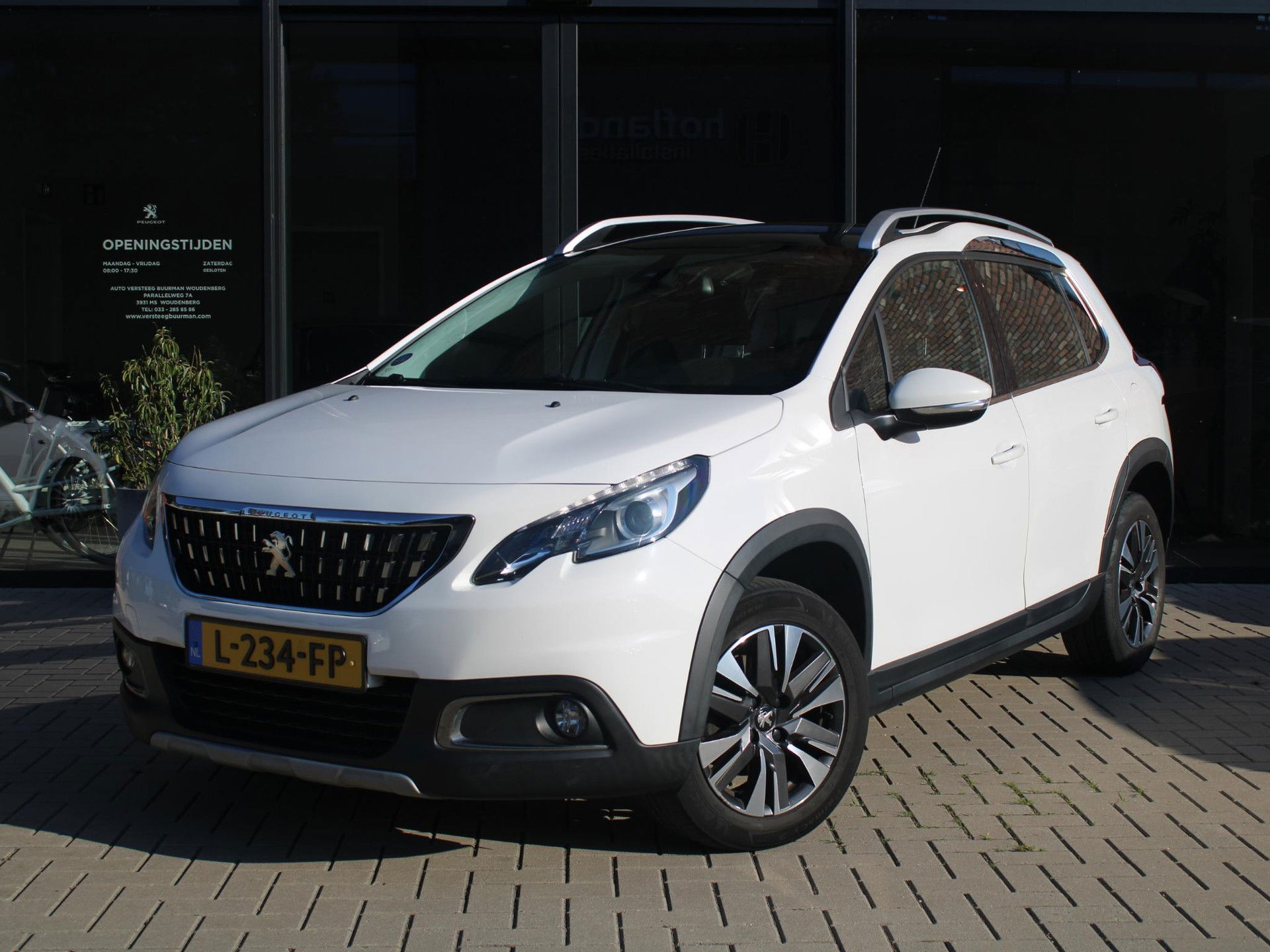 Foto van Peugeot 2008