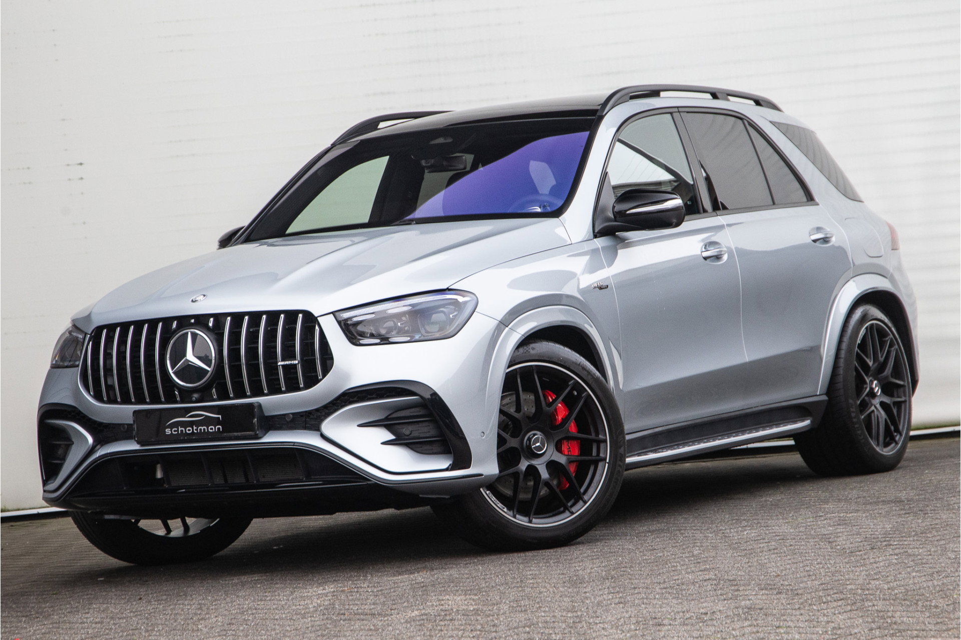 Foto van Mercedes-Benz GLE
