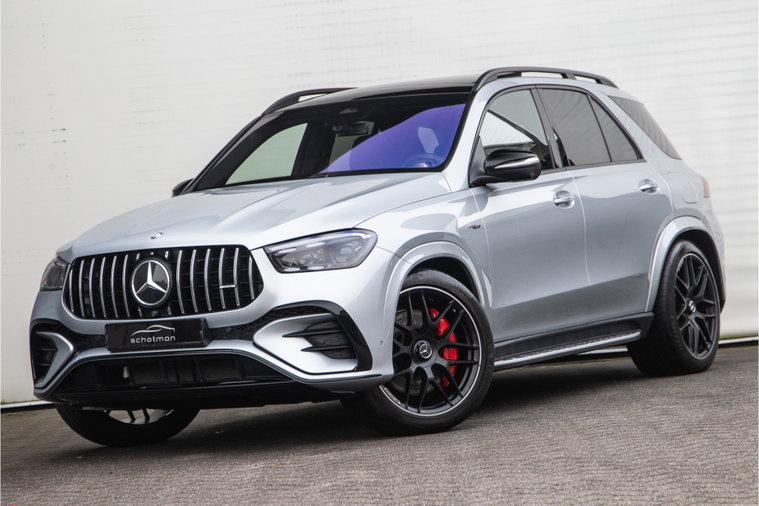 Foto van Mercedes-Benz GLE