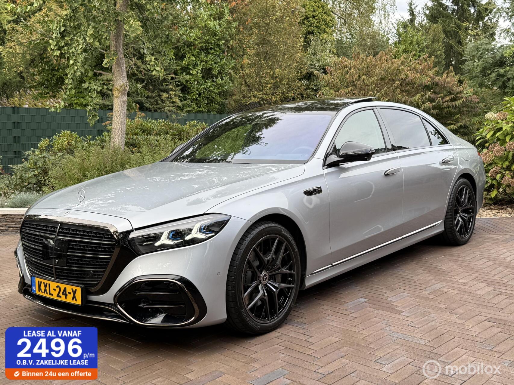 Foto van Mercedes-Benz S-Klasse