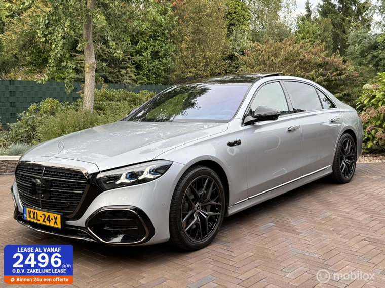 Foto van Mercedes-Benz S-Klasse