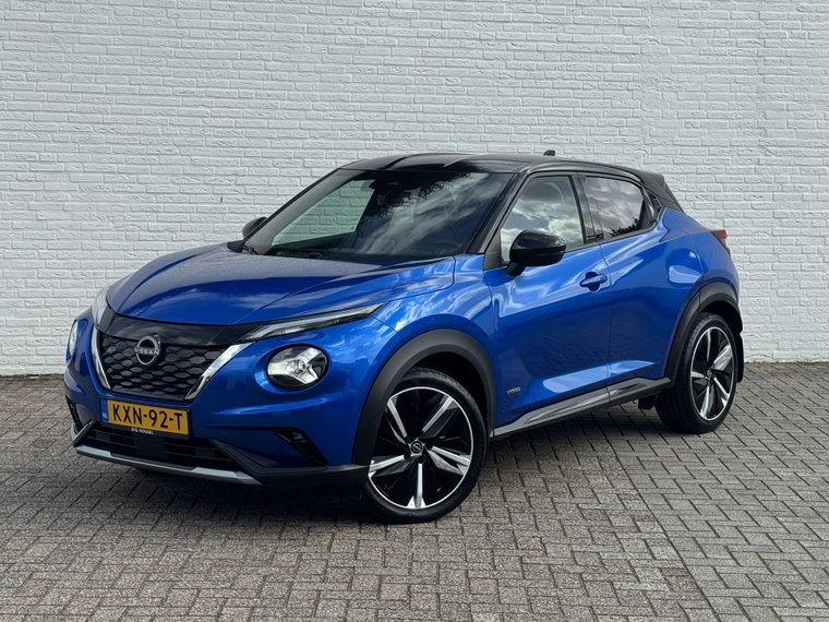 Foto van Nissan Juke