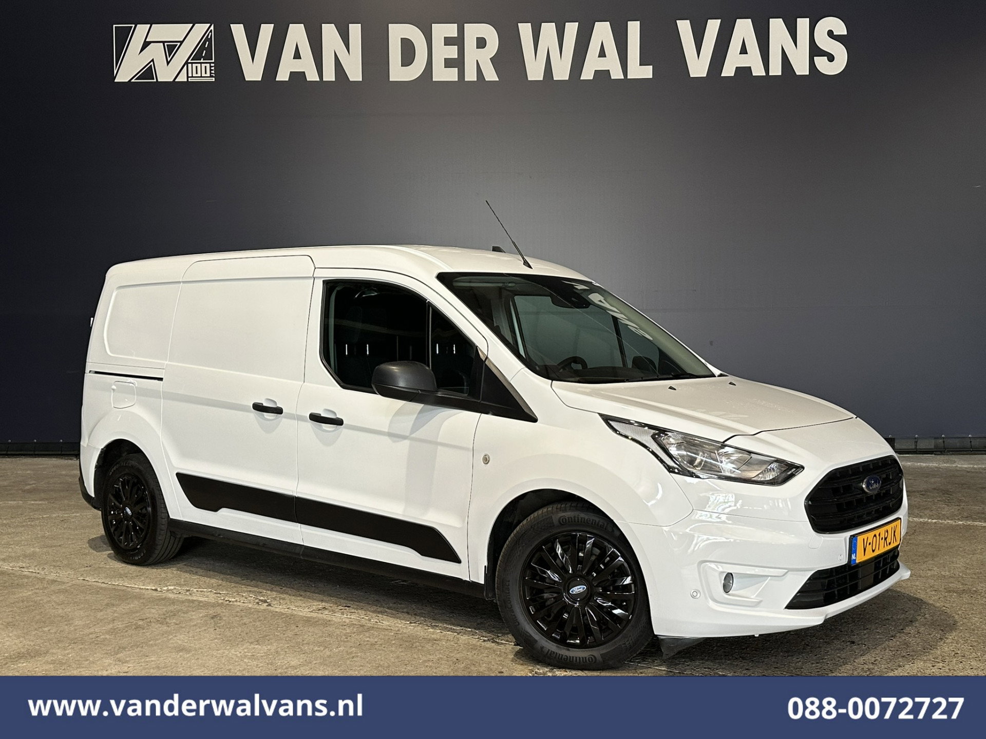 Foto van Ford Transit Connect