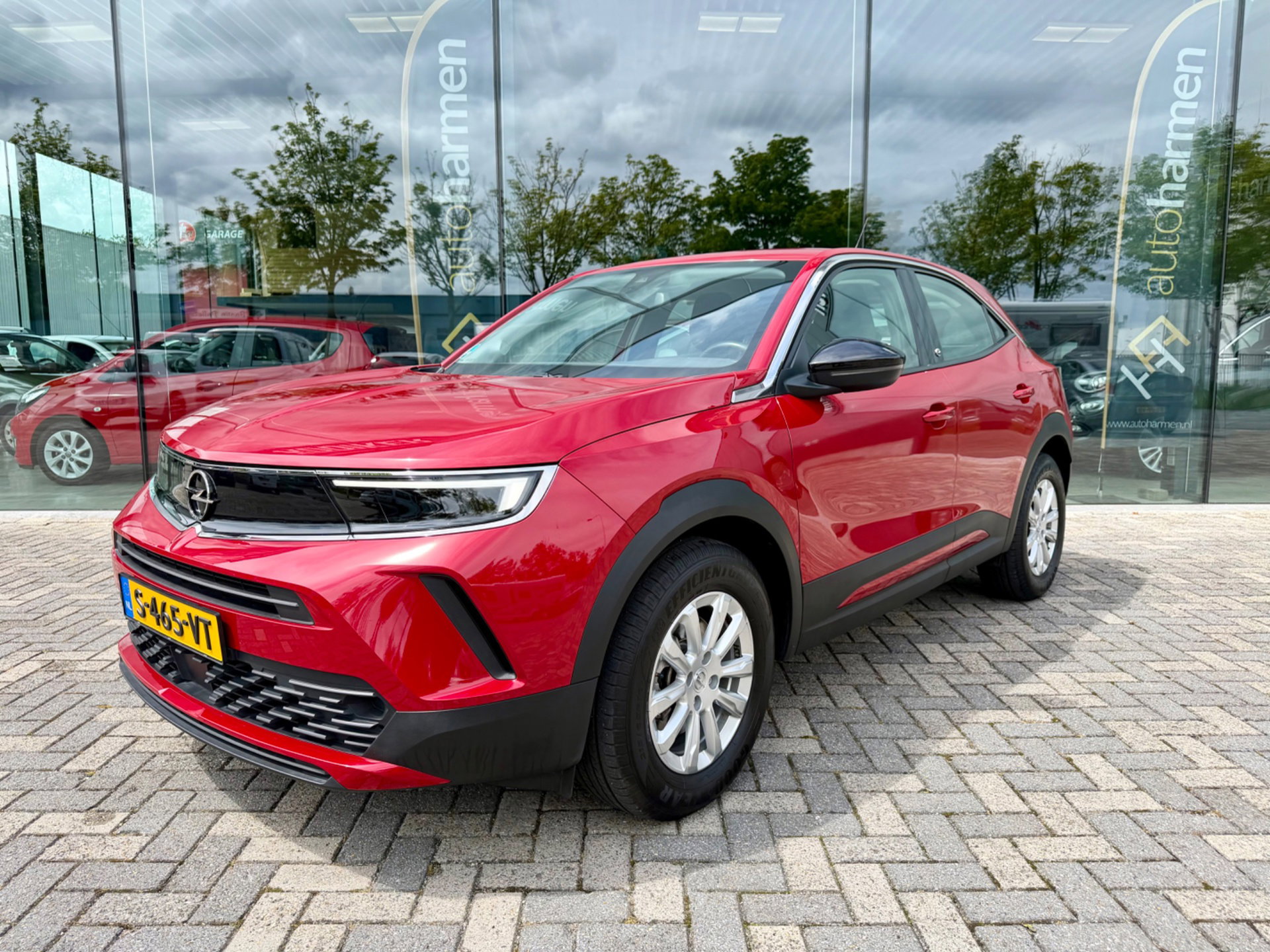 Foto van Opel Mokka-e