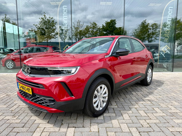 Foto van Opel Mokka-e