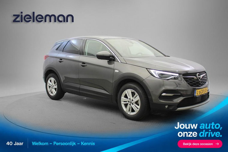 Foto van Opel Grandland