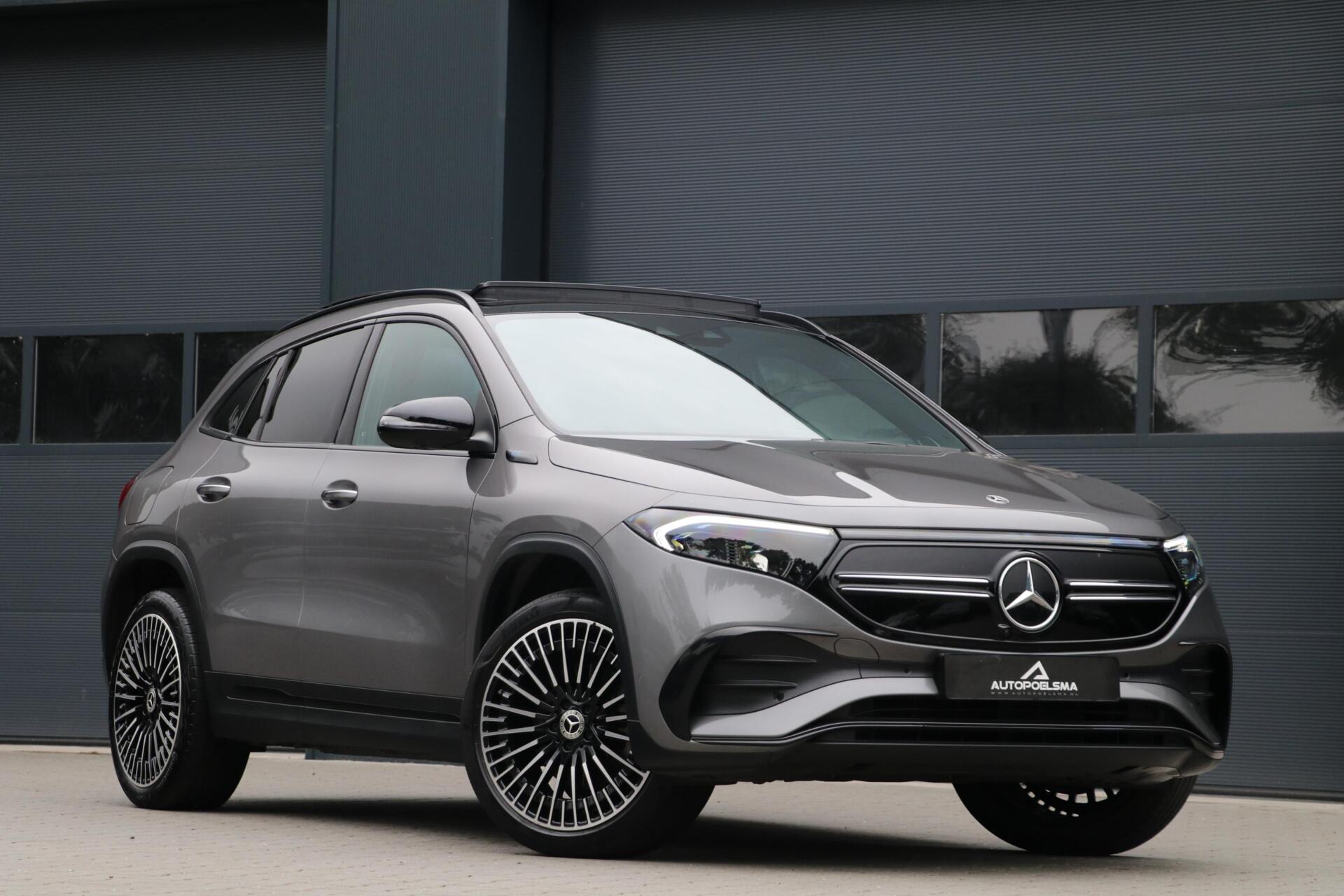 Foto van Mercedes-Benz EQA